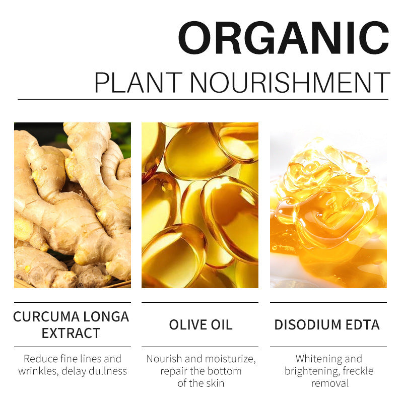 Turmeric Clay Mask Hydrating Moisturizing - King Wish