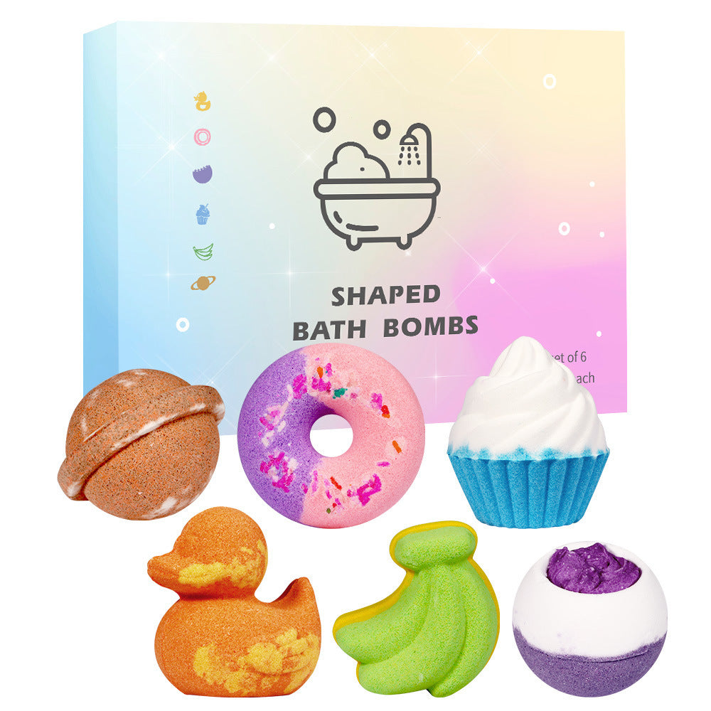 Flower Petal Bath Salt Bubble Bath Ball - King Wish