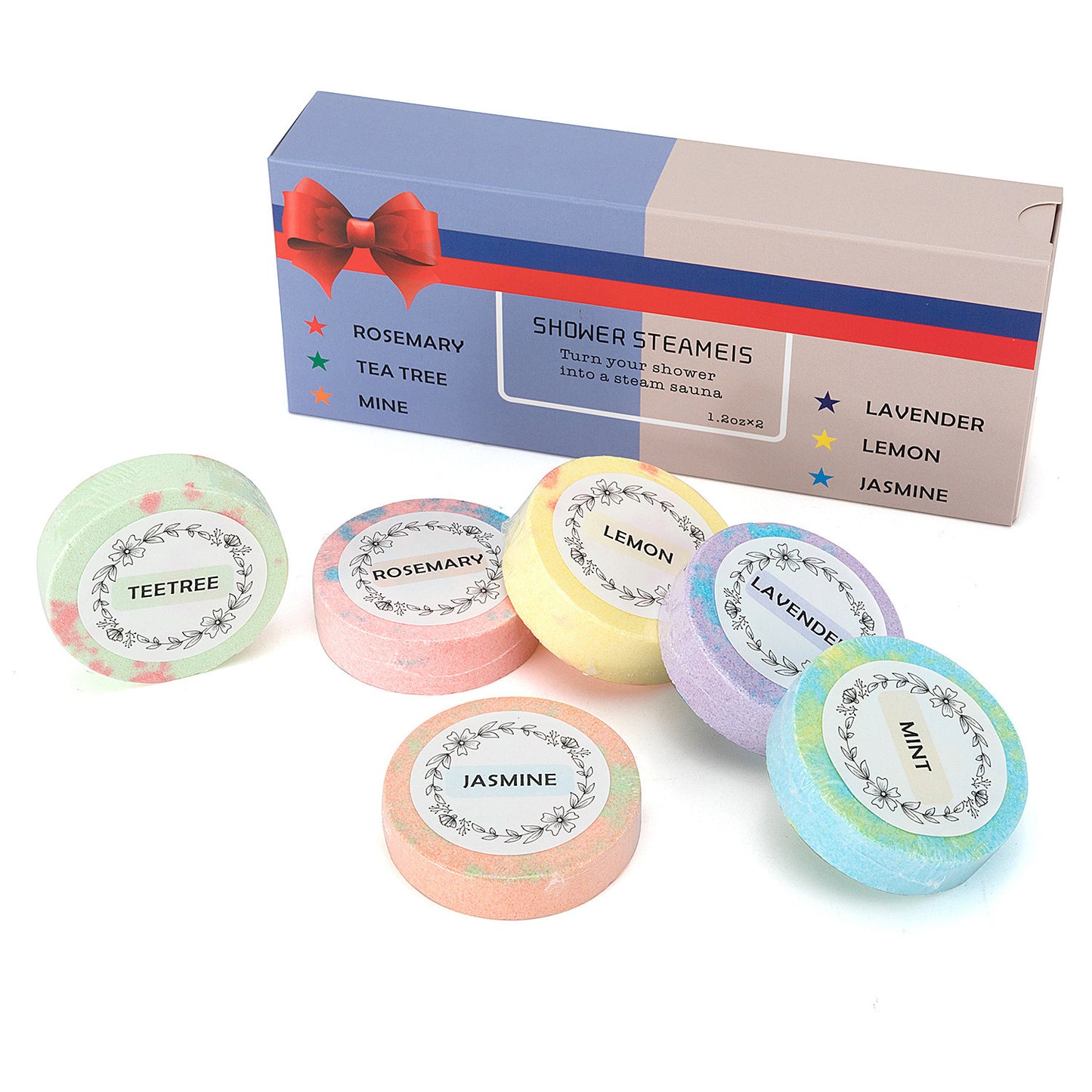 Flower Petal Bath Salt Bubble Bath Ball - King Wish