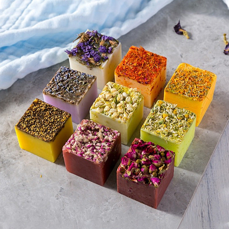 Creative Rose Plant Essential Oil Soap Facial Cleansing