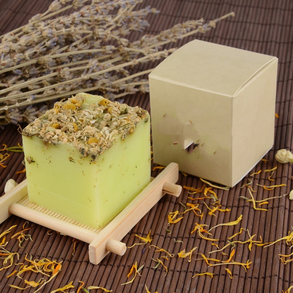 Creative Rose Plant Essential Oil Soap Facial Cleansing