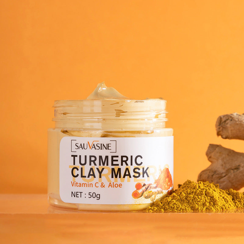 Turmeric Clay Mask Hydrating Moisturizing - King Wish