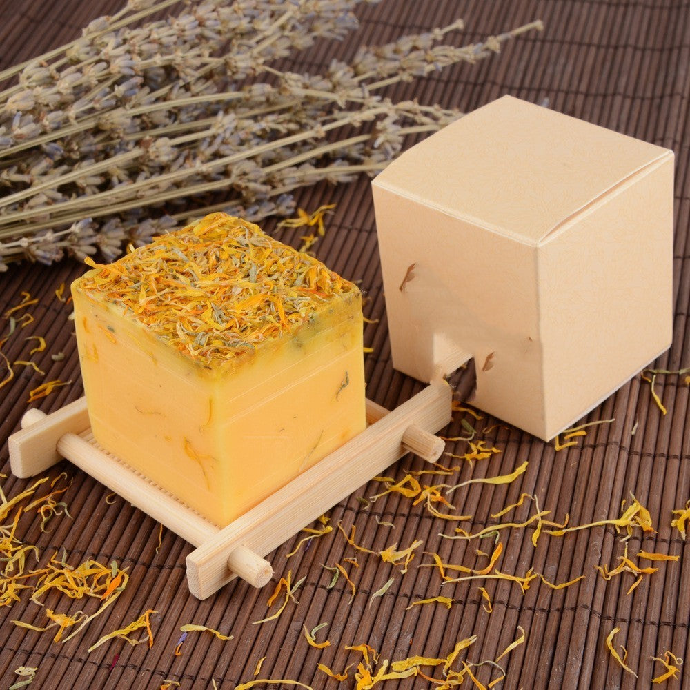 Creative Rose Plant Essential Oil Soap Facial Cleansing