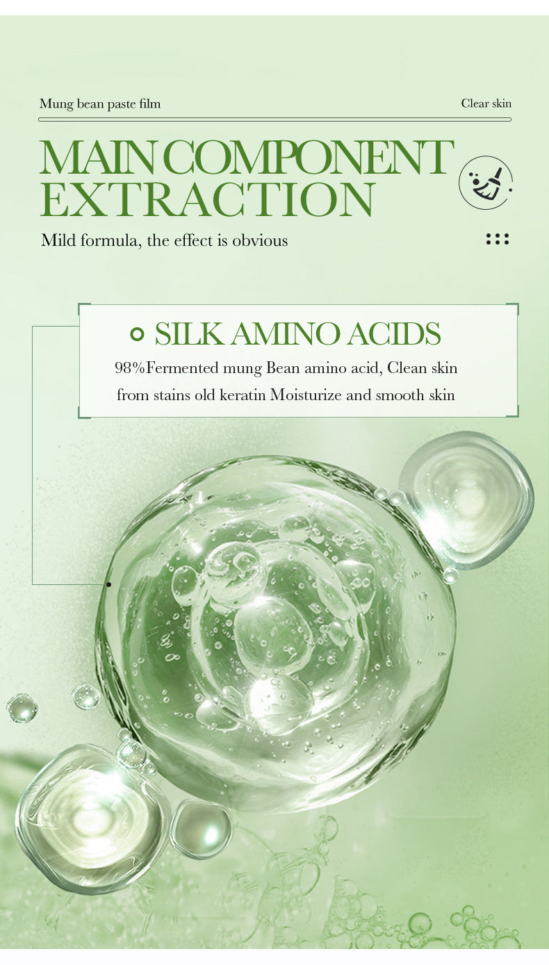 Mung Bean Clay Mask Pore Cleaning