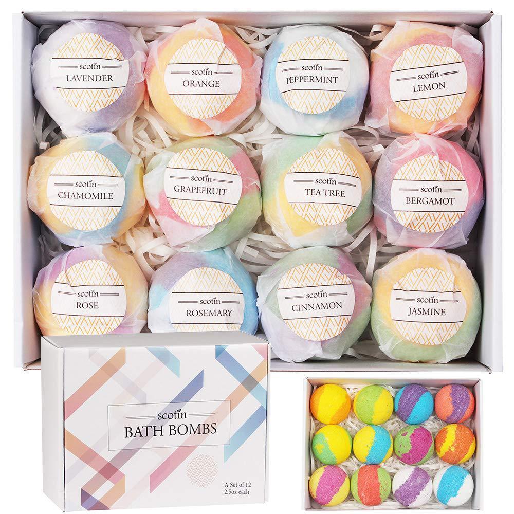 Flower Petal Bath Salt Bubble Bath Ball - King Wish