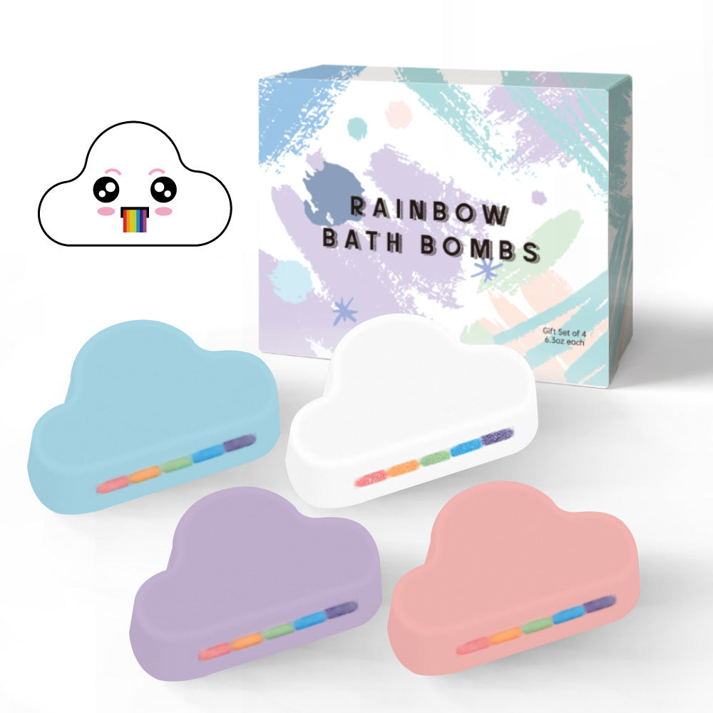 Flower Petal Bath Salt Bubble Bath Ball - King Wish