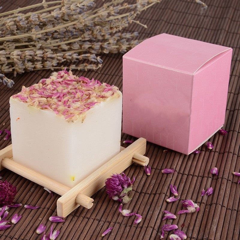 Creative Rose Plant Essential Oil Soap Facial Cleansing