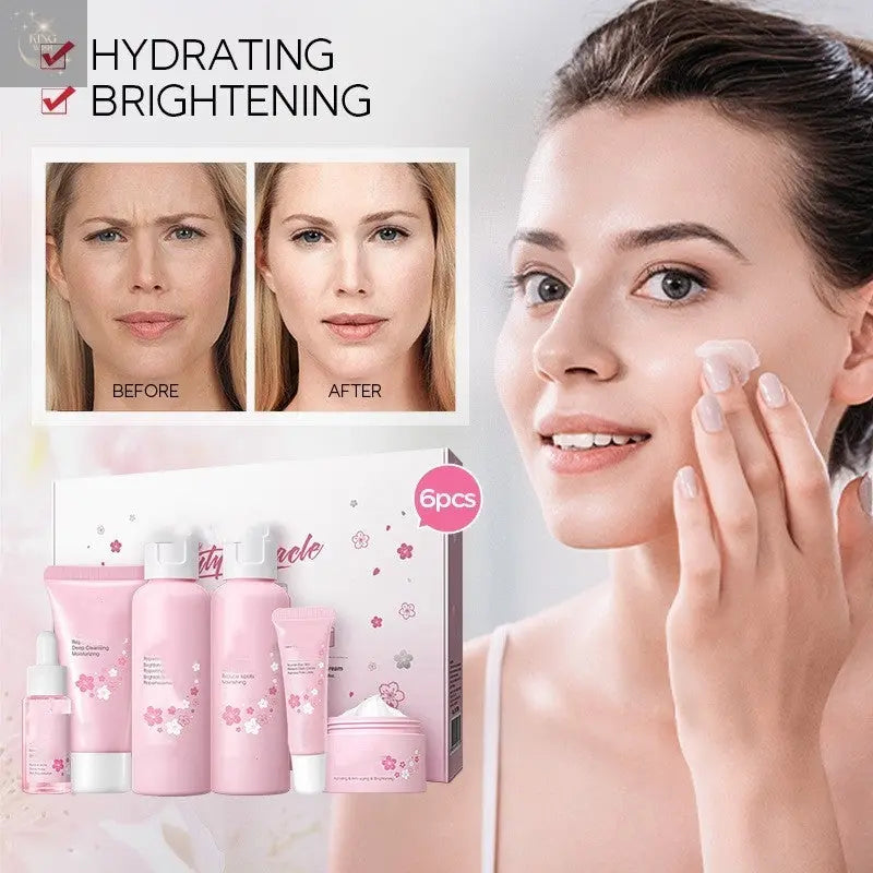 Cherry Blossom Skin Care Set - King Wish