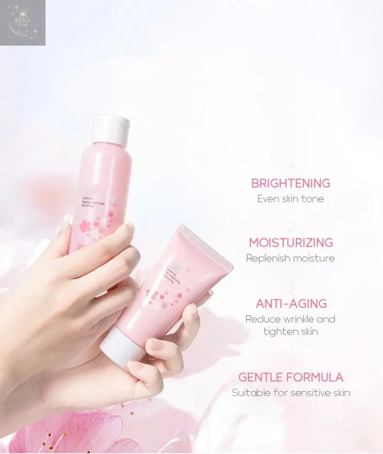 Cherry Blossom Skin Care Set - King Wish