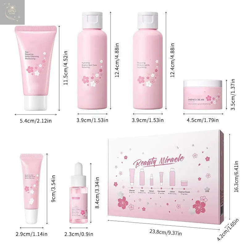 Cherry Blossom Skin Care Set - King Wish