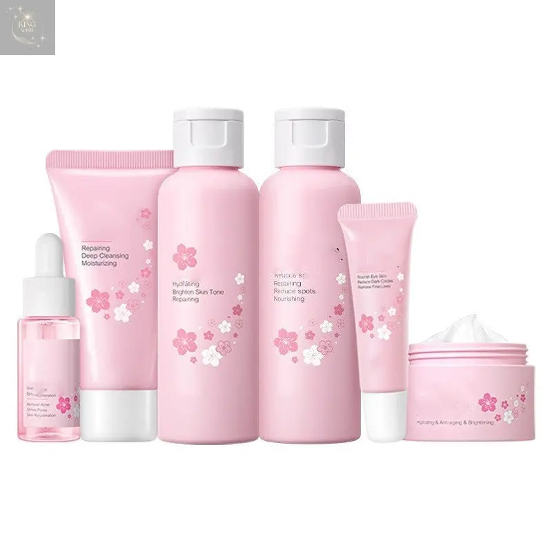 Cherry Blossom Skin Care Set - King Wish
