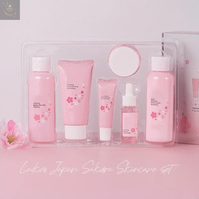 Cherry Blossom Skin Care Set - King Wish