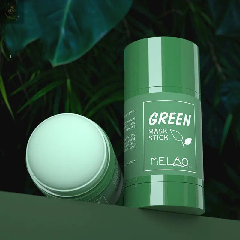 Green Tea Solid Clay Mask Stick – 40g - King Wish