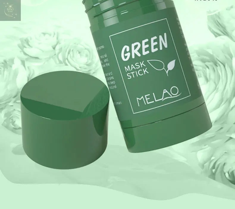 Green Tea Solid Clay Mask Stick – 40g - King Wish