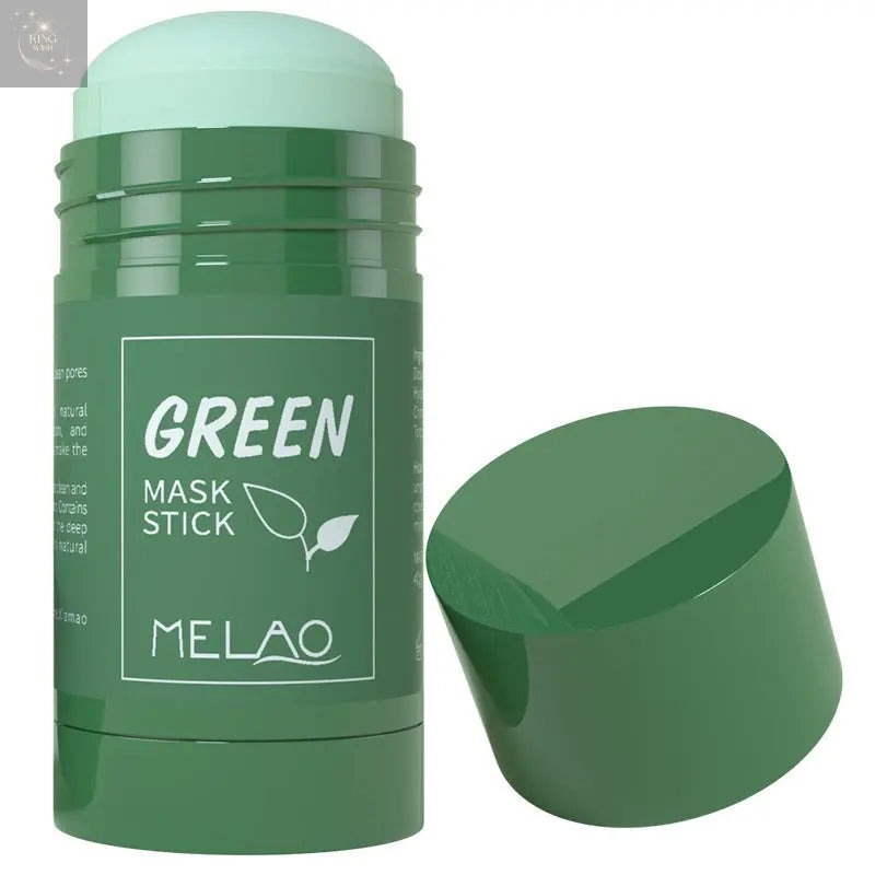 Green Tea Solid Clay Mask Stick – 40g - King Wish