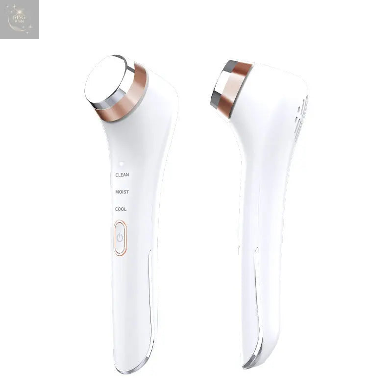 Heating & Vibration Eye Massager with Ice Compress - King Wish
