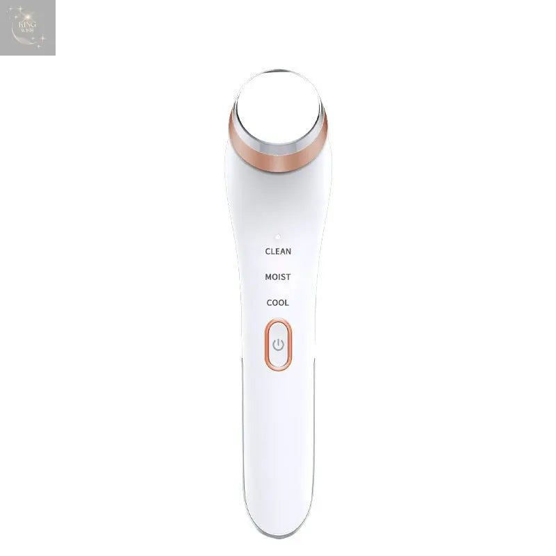 Heating & Vibration Eye Massager with Ice Compress - King Wish