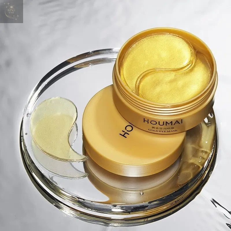 Houmai Lady 24K Golden Eye Mask - King Wish