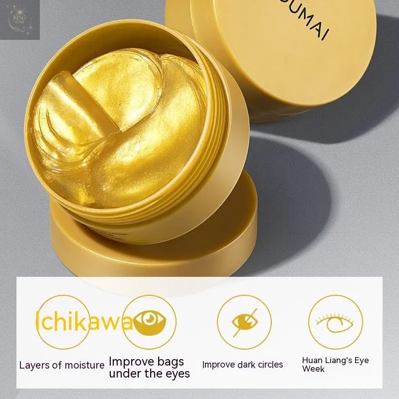 Houmai Lady 24K Golden Eye Mask - King Wish