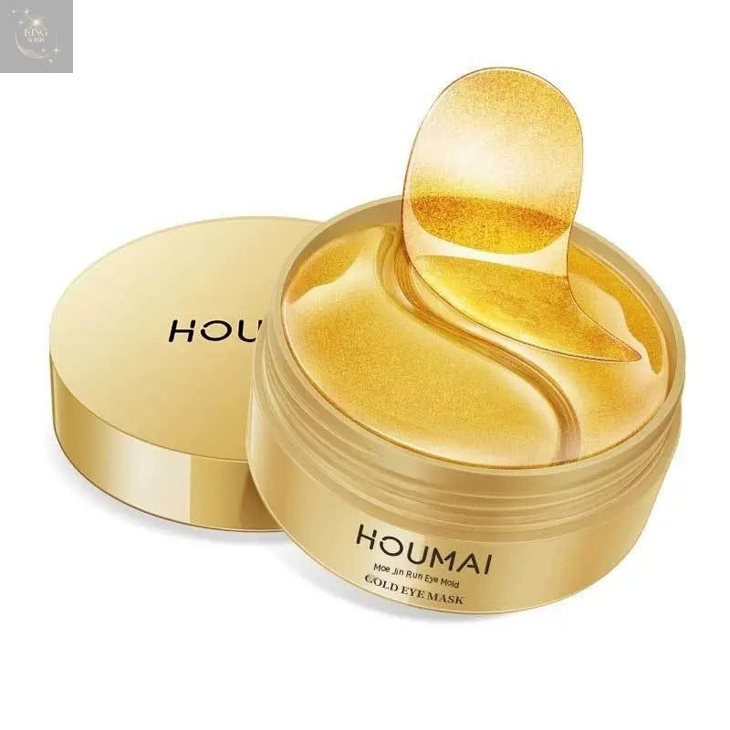 Houmai Lady 24K Golden Eye Mask - King Wish