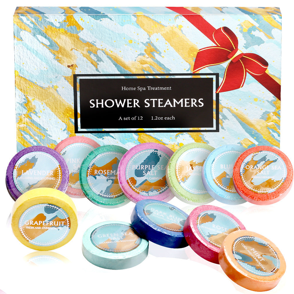 Flower Petal Bath Salt Bubble Bath Ball - King Wish
