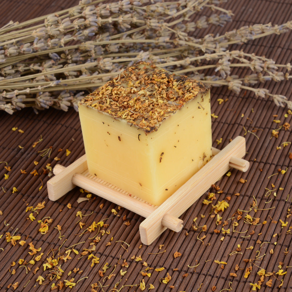 Creative Rose Plant Essential Oil Soap Facial Cleansing