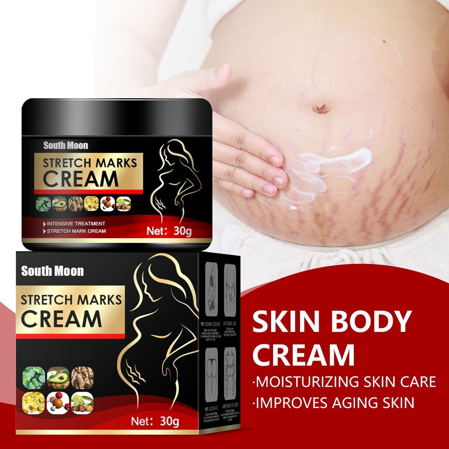 Skin Repair Cream Female Moisturizing Care - King Wish