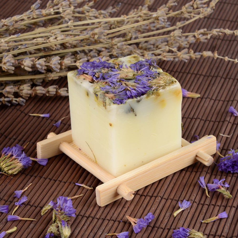 Creative Rose Plant Essential Oil Soap Facial Cleansing