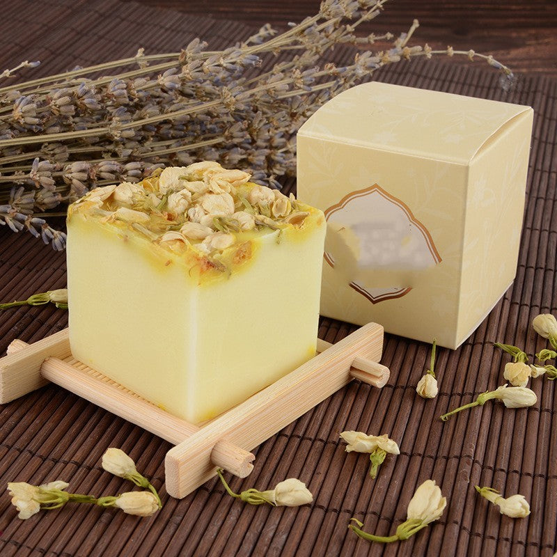 Creative Rose Plant Essential Oil Soap Facial Cleansing