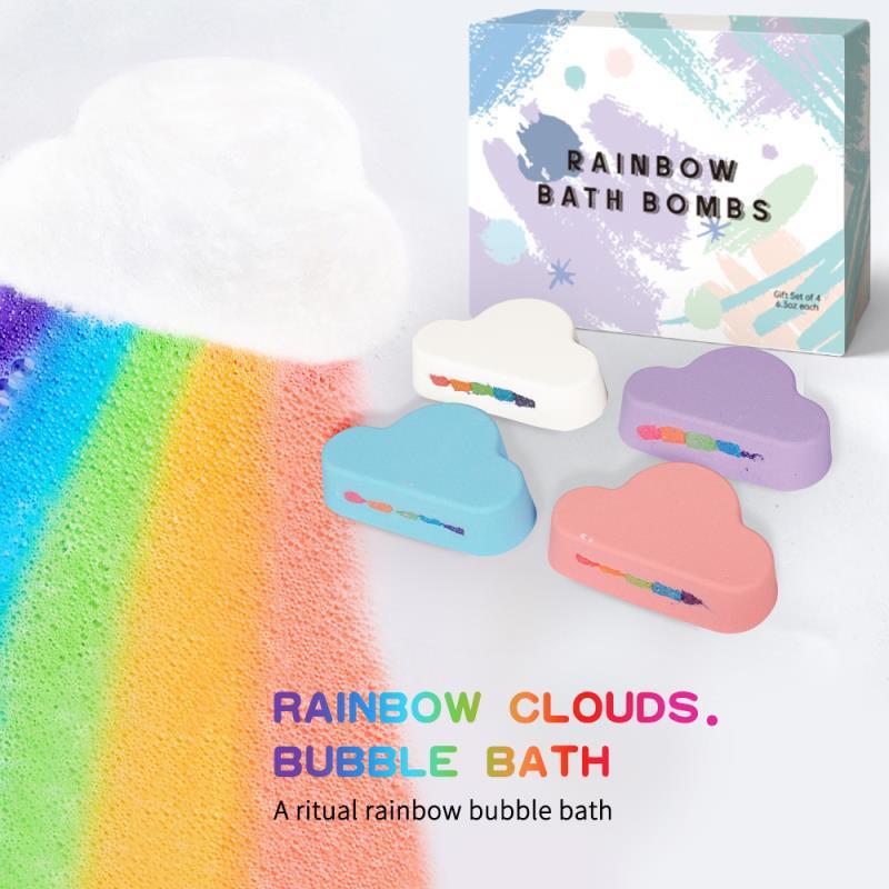 Flower Petal Bath Salt Bubble Bath Ball - King Wish
