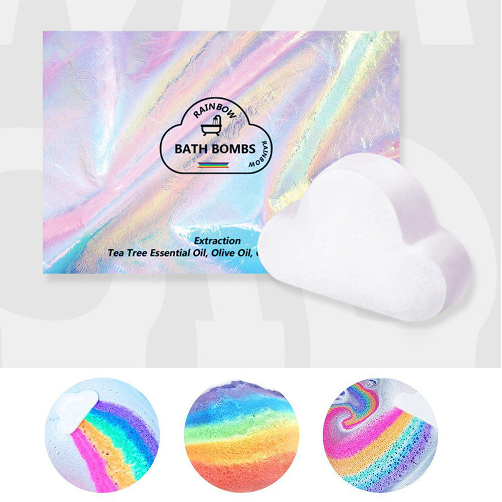 Flower Petal Bath Salt Bubble Bath Ball - King Wish
