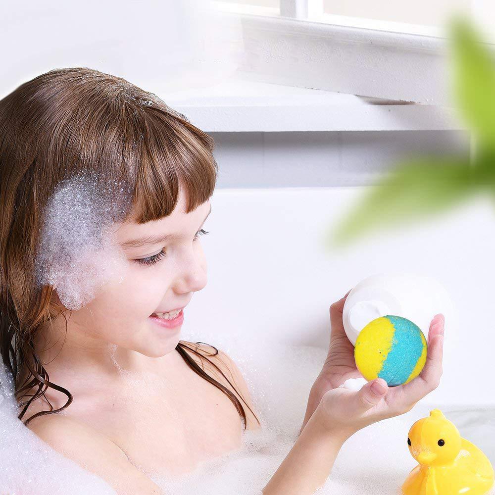 Flower Petal Bath Salt Bubble Bath Ball - King Wish