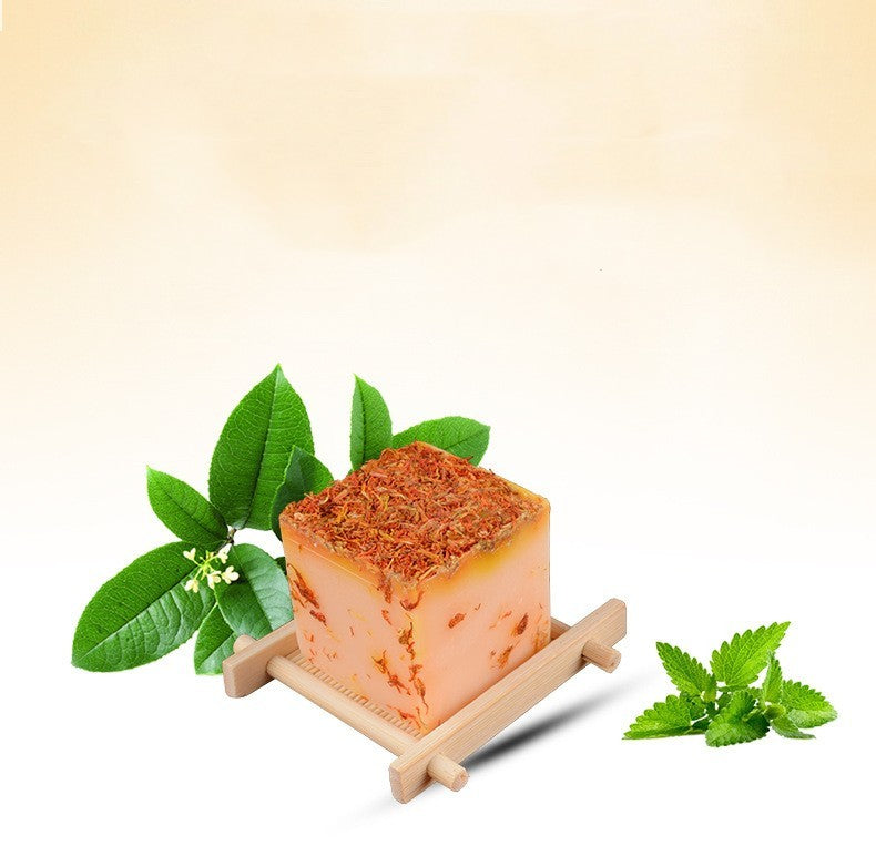 Creative Rose Plant Essential Oil Soap Facial Cleansing