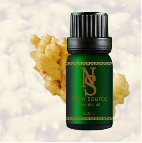 NS Ginger Essential Oil 10ml Essential Oil Massage Oil - King Wish