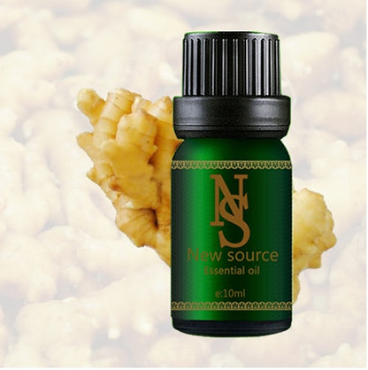 NS Ginger Essential Oil 10ml Essential Oil Massage Oil - King Wish