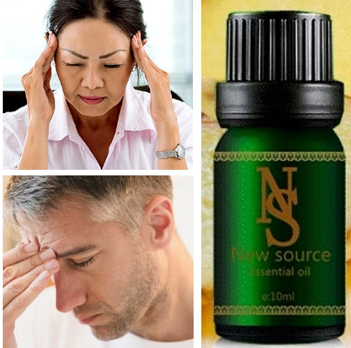 NS Ginger Essential Oil 10ml Essential Oil Massage Oil - King Wish