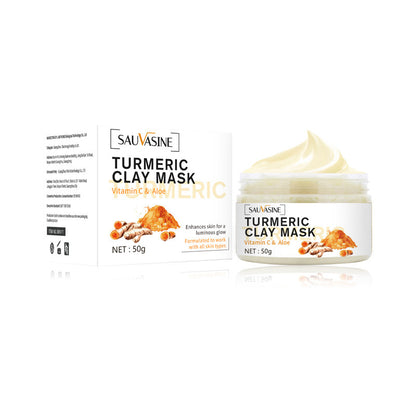 Turmeric Clay Mask Hydrating Moisturizing - King Wish